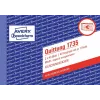 Raamatupidamisvormide raamat AVERY 1735-5 A6 40 lehte