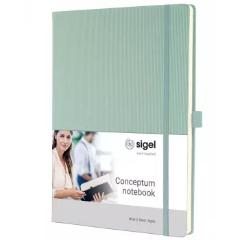Writing Notebook Sigel CO681 A4 97 Sheets roheline