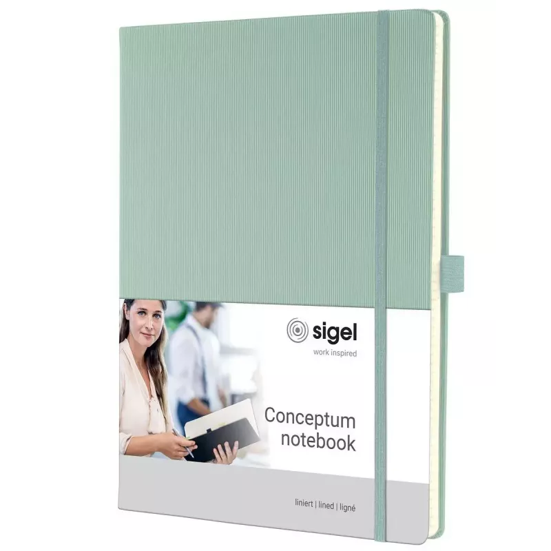Writing Notebook Sigel CO681 A4 97 Sheets roheline