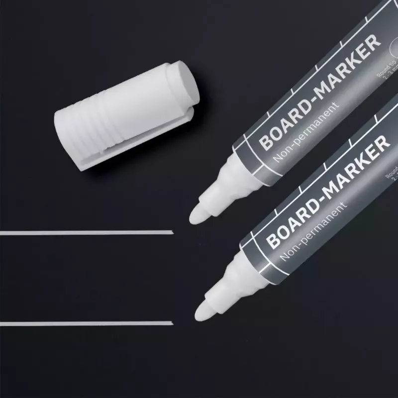 Marker Sigel BA715 2 tk peen/kuulots Valge