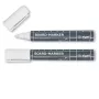 Marker Sigel BA715 2 tk peen/kuulots Valge
