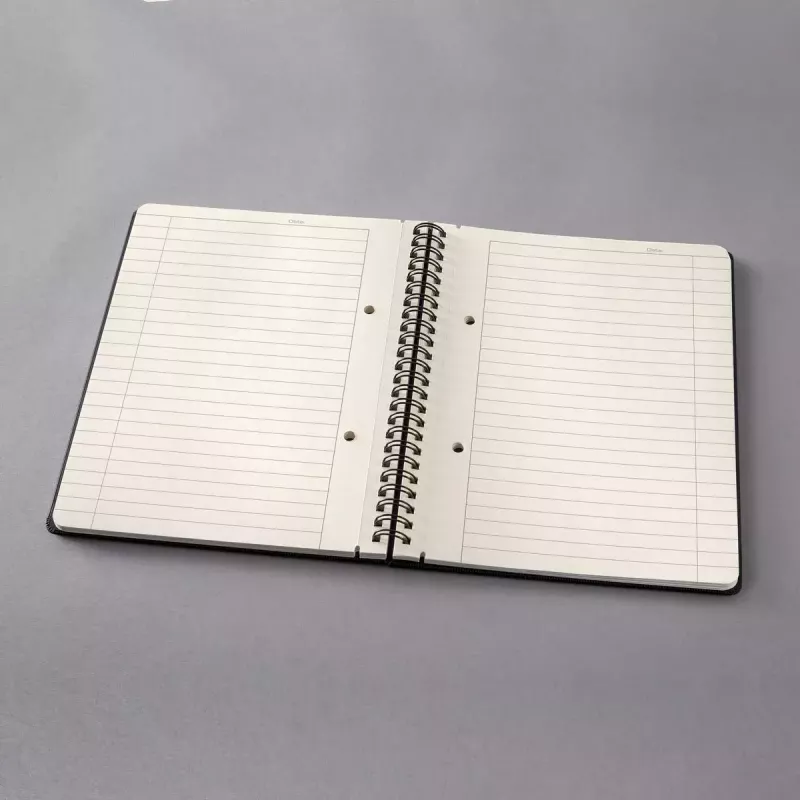 Kirjutusmärkmik Sigel CONCEPTUM A5 160 lehte Must