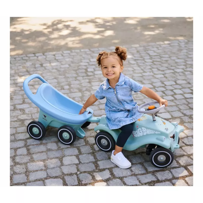 Beebikõndija Simba-Dickie BIG Buggy 3-in-1 — sinine/türkiis, kombineeritav disain