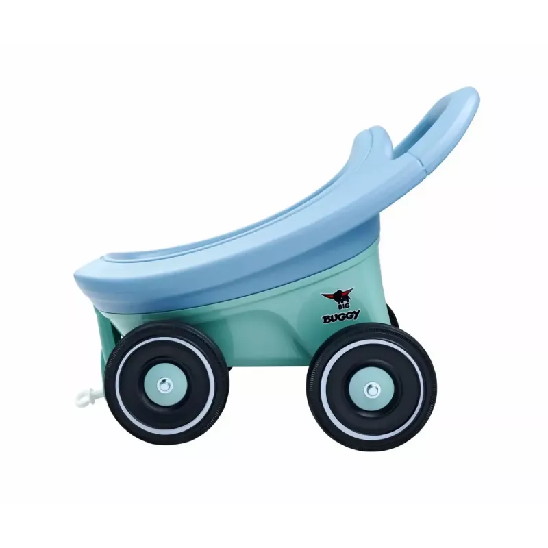 Beebikõndija Simba-Dickie BIG Buggy 3-in-1 — sinine/türkiis, kombineeritav disain