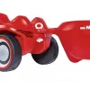 Mänguauto haagis Simba‑Dickie BIG Bobby‑Car Neo Trailer — plastist, punane, vanusele 1–5