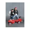 Mänguauto haagis Simba‑Dickie BIG Bobby‑Car Neo Trailer — plastist, punane, vanusele 1–5