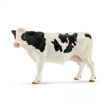 schleich FARM WORLD Holsteini lehm, 3 a, Talu, Taluloomad / talumänguasjad, Mitmevärviline, Plast, 1 tk