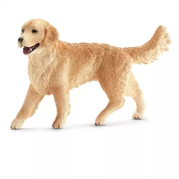 schleich TALUMAALM Kuldne retriiver, emane, 3 a, Taluloomad / talumänguasjad, Mitmevärviline, Plastik, 1 tk