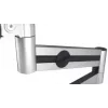 Monitorialus Durable 508423 96,5 cm (38 tolli) lauale hõbedane