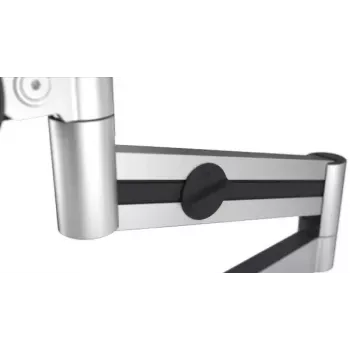 Monitorialus Durable 508423 96,5 cm (38 tolli) lauale hõbedane