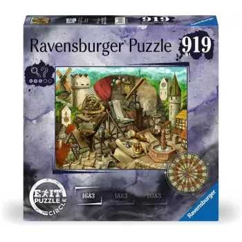 Pusle Ravensburger 17446 — 919 tükki, 500 mm laius, soovitatav vanus 14+