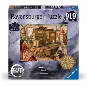 Pusle Ravensburger 17447 — 919 tükki, 640 mm lai, soovitatav vanus 14+