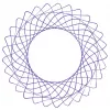 Laste spirograaf Ravensburger 297740 šablooni ja 2 markeriga, mitmevärviline, vanusele 6+