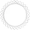 Laste spirograaf Ravensburger 297740 šablooni ja 2 markeriga, mitmevärviline, vanusele 6+
