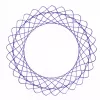 Laste spirograaf Ravensburger 297740 šablooni ja 2 markeriga, mitmevärviline, vanusele 6+