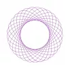 Laste spirograaf Ravensburger 297740 šablooni ja 2 markeriga, mitmevärviline, vanusele 6+