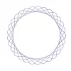 Laste spirograaf Ravensburger 297740 šablooni ja 2 markeriga, mitmevärviline, vanusele 6+