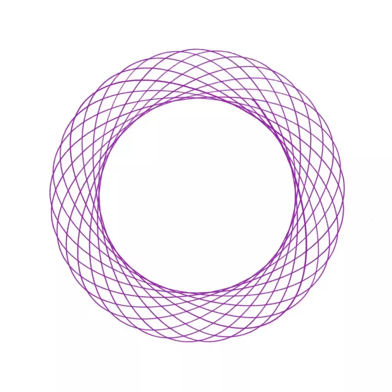 Laste spirograaf Ravensburger 297740 šablooni ja 2 markeriga, mitmevärviline, vanusele 6+