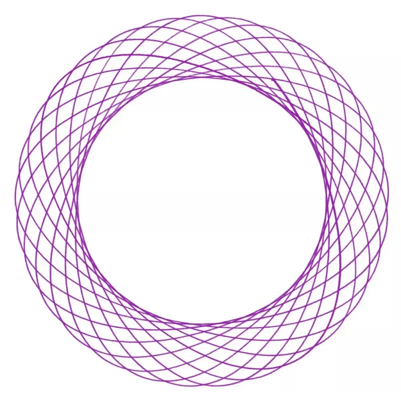 Laste spirograaf Ravensburger 297740 šablooni ja 2 markeriga, mitmevärviline, vanusele 6+