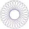 Laste spirograaf Ravensburger 297740 šablooni ja 2 markeriga, mitmevärviline, vanusele 6+