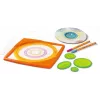 Laste spirograaf Ravensburger 297740 šablooni ja 2 markeriga, mitmevärviline, vanusele 6+