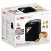 Leivamasin CLATRONIC BBA 3774 550W – 3 L vorm, kuni 1,5 kg päts, 12 programmi, LCD taimer