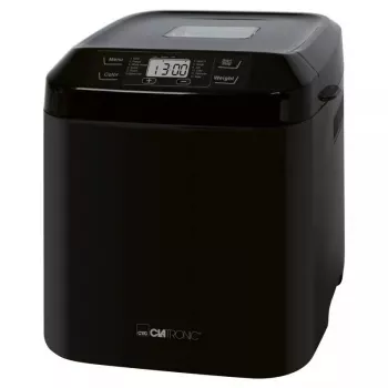 Leivamasin CLATRONIC BBA 3774 550W – 3 L vorm, kuni 1,5 kg päts, 12 programmi, LCD taimer
