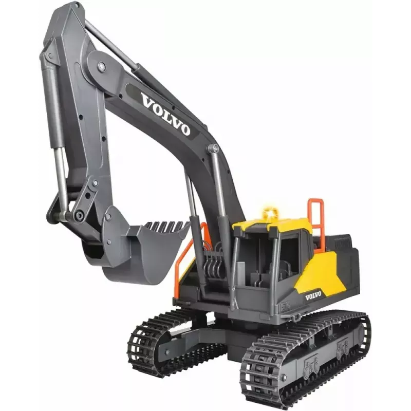 RC-ekskavaator Dickie Volvo Mining 2,4 GHz kaugjuhitav ehitusmudel
