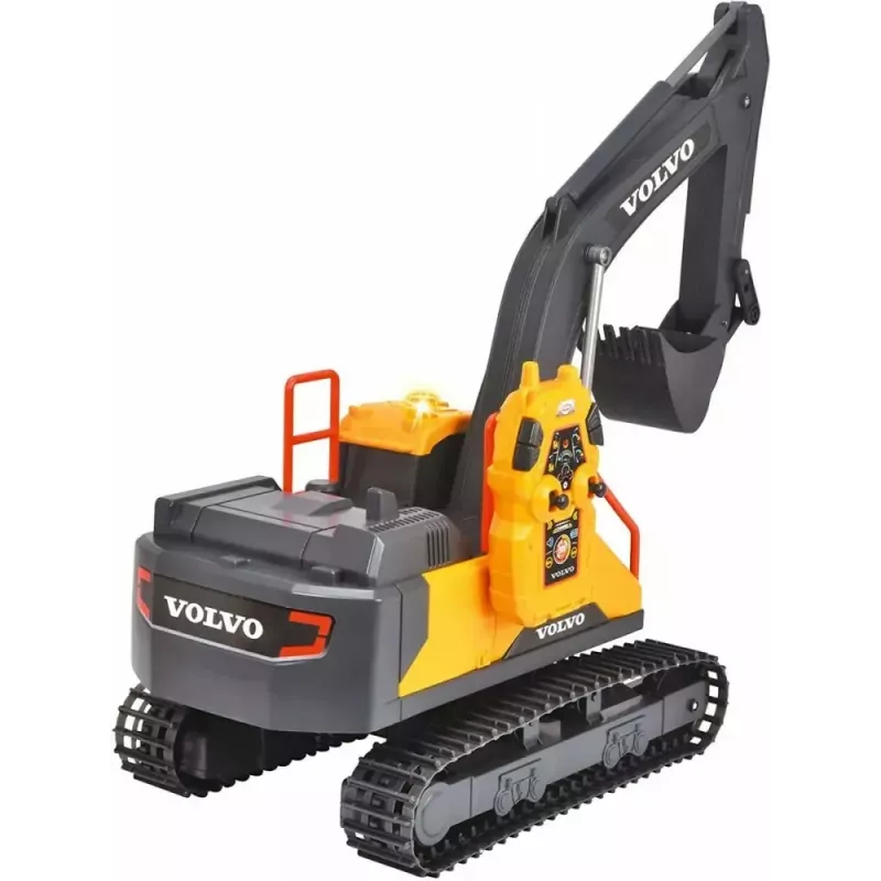 RC-ekskavaator Dickie Volvo Mining 2,4 GHz kaugjuhitav ehitusmudel