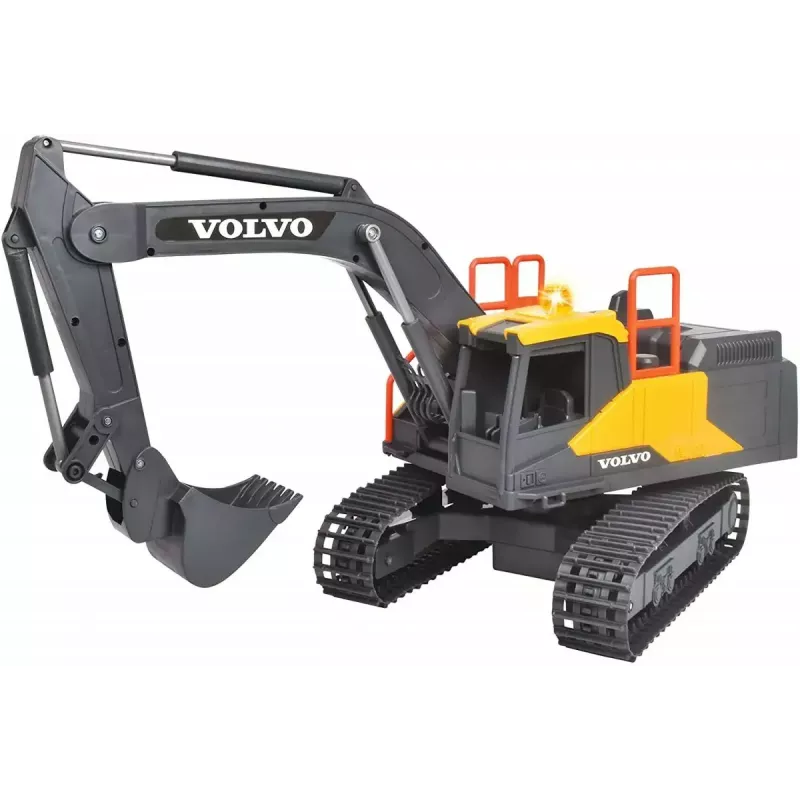 RC-ekskavaator Dickie Volvo Mining 2,4 GHz kaugjuhitav ehitusmudel