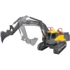 RC-ekskavaator Dickie Volvo Mining 2,4 GHz kaugjuhitav ehitusmudel