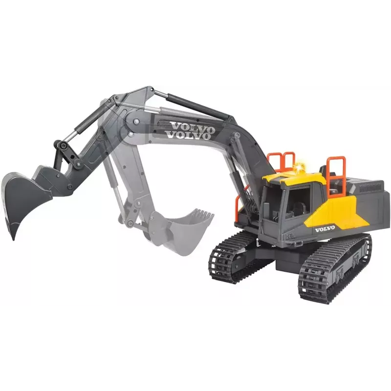 RC-ekskavaator Dickie Volvo Mining 2,4 GHz kaugjuhitav ehitusmudel