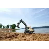 RC-ekskavaator Dickie Volvo Mining 2,4 GHz kaugjuhitav ehitusmudel