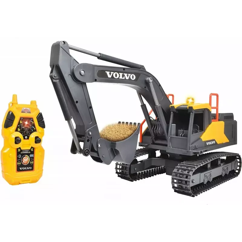 RC-ekskavaator Dickie Volvo Mining 2,4 GHz kaugjuhitav ehitusmudel
