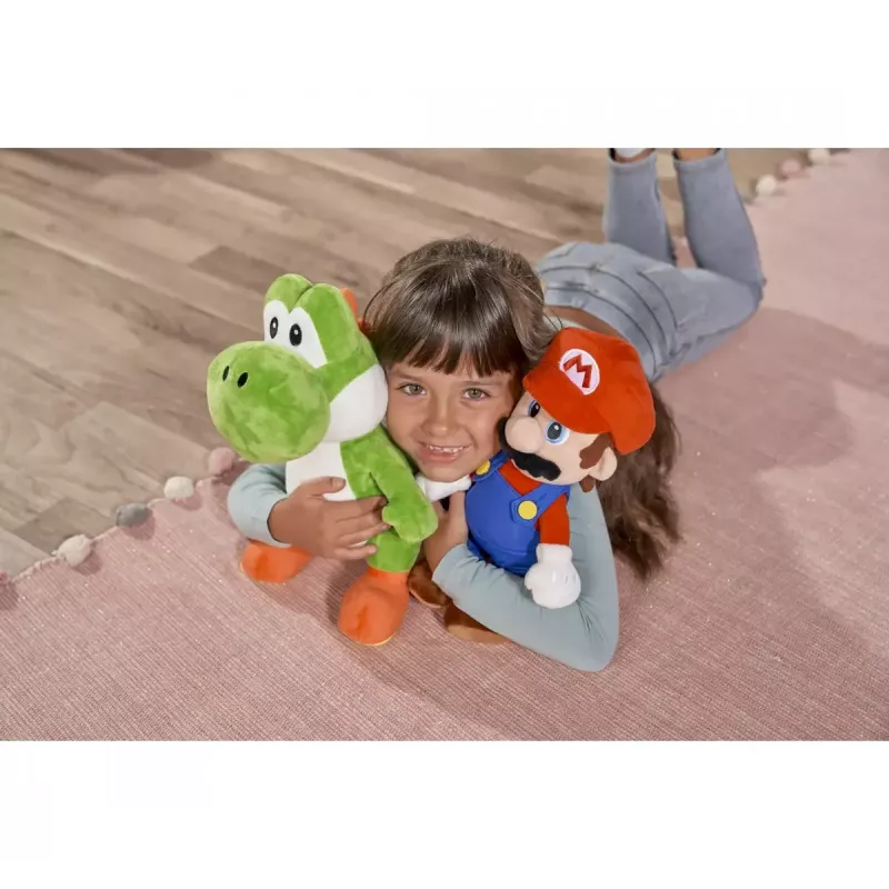 SIMBA Super Mario – tegelaskuju Super Mario, pehme mänguasi