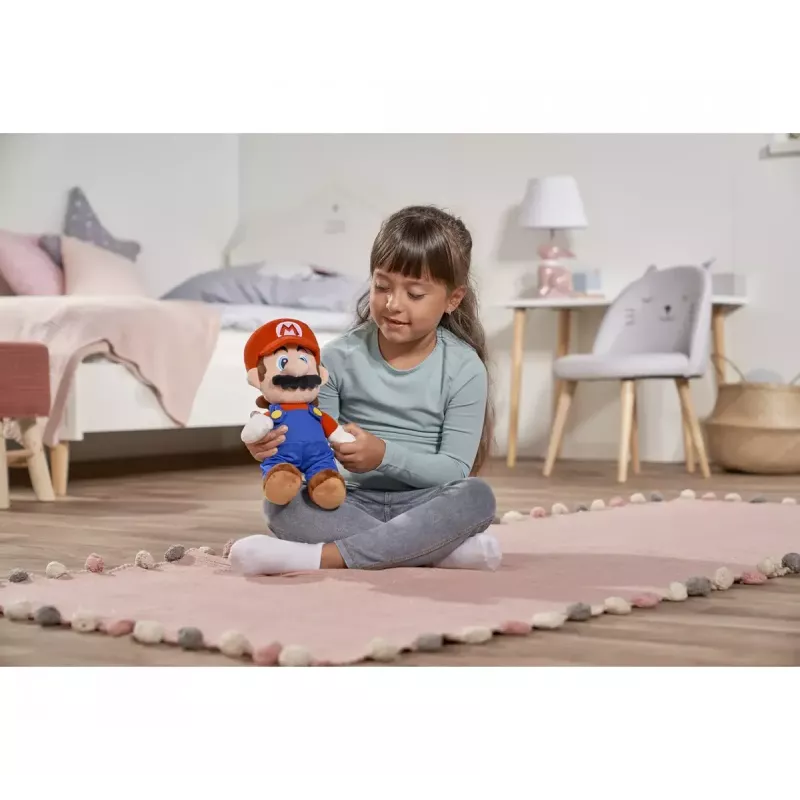 SIMBA Super Mario – tegelaskuju Super Mario, pehme mänguasi