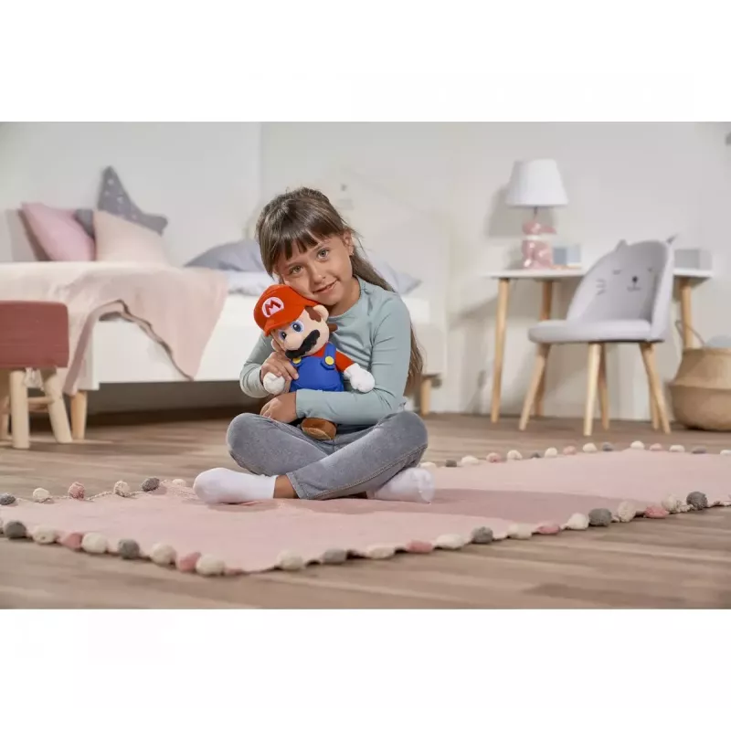 SIMBA Super Mario – tegelaskuju Super Mario, pehme mänguasi