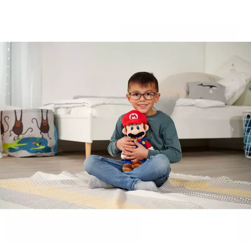 SIMBA Super Mario – tegelaskuju Super Mario, pehme mänguasi