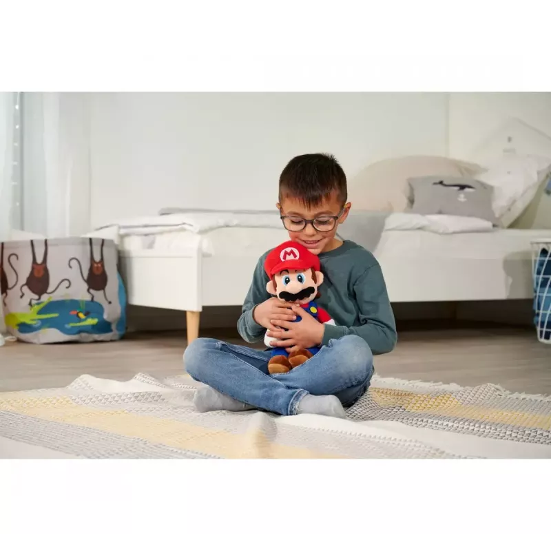 SIMBA Super Mario – tegelaskuju Super Mario, pehme mänguasi