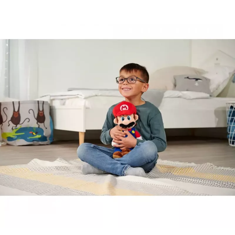 SIMBA Super Mario – tegelaskuju Super Mario, pehme mänguasi