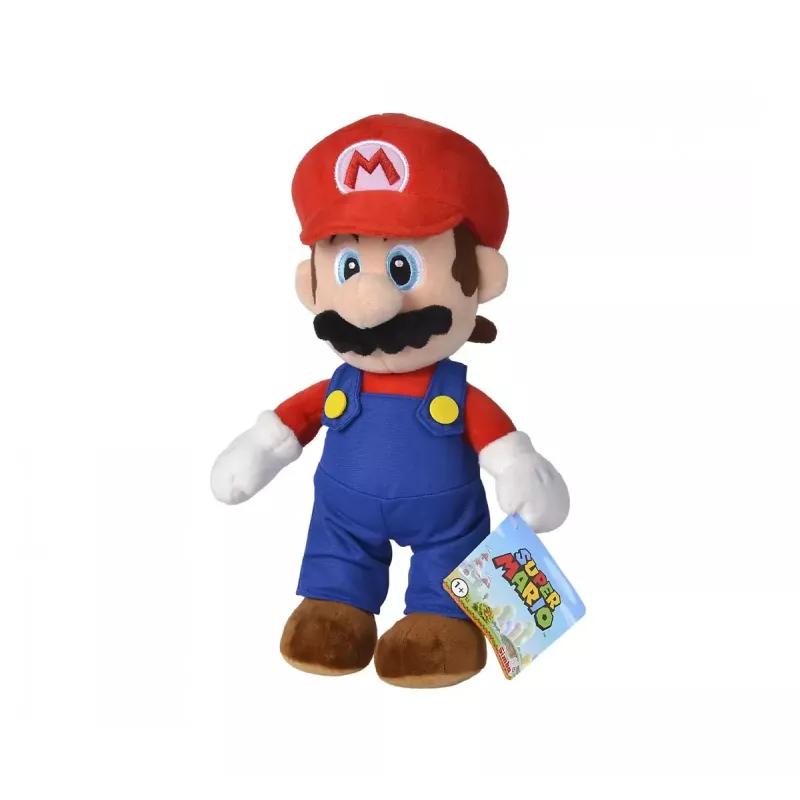 SIMBA Super Mario – tegelaskuju Super Mario, pehme mänguasi