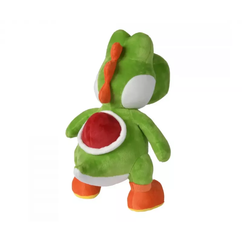 Pehme mänguasi Yoshi, Simba-Dickie, Super Mario teema, mudel 109231012, u. 30 cm