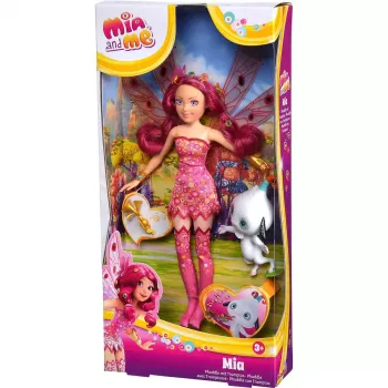 Riietusnukk SIMBA Mia mudel 109483042 koos mängufiguuri, riietuse ja aksessuaaridega