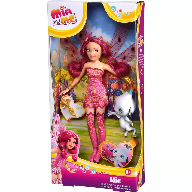 Riietusnukk SIMBA Mia mudel 109483042 koos mängufiguuri, riietuse ja aksessuaaridega