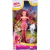 Riietusnukk SIMBA Mia mudel 109483042 koos mängufiguuri, riietuse ja aksessuaaridega