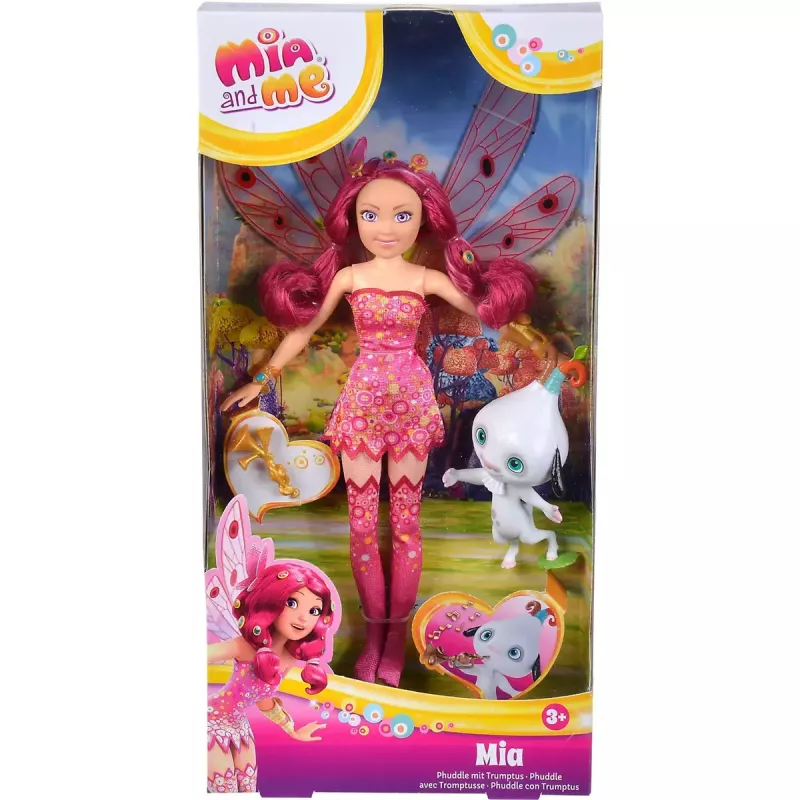 Riietusnukk SIMBA Mia mudel 109483042 koos mängufiguuri, riietuse ja aksessuaaridega