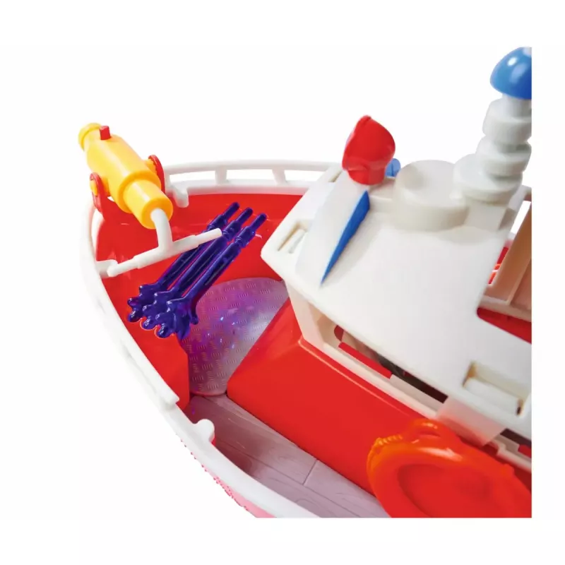 Mängu-tuletõrjepaat Simba‑Dickie Fireman Sam Titan Fireboat, sõidukikomplekt