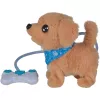 Simba ChiChi LOVE Loomy kuldse retriiveri pehme mänguasi, 20 cm, beež ja roosa