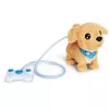 Simba ChiChi LOVE Loomy kuldse retriiveri pehme mänguasi, 20 cm, beež ja roosa