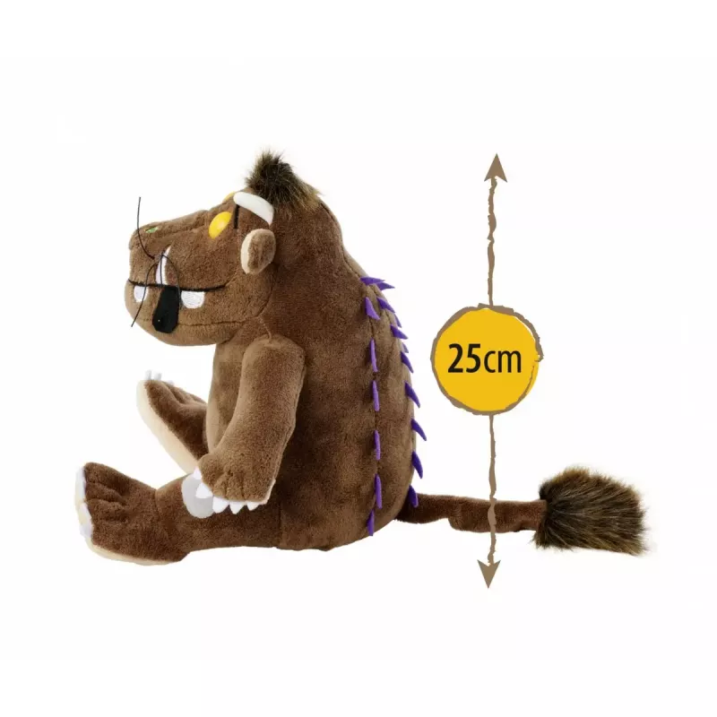 Pehme mänguasi Simba-Dickie The Gruffalo plüüskuju 25 cm, laste tegelaskuju